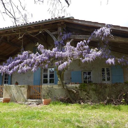 Gite Rural De Caractere Guérin Exterior foto